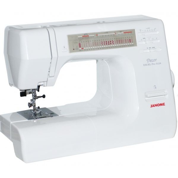 Janome Decor Excel Pro 5124